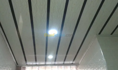 faux plafon PVC