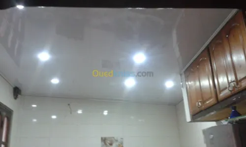 faux plafon PVC