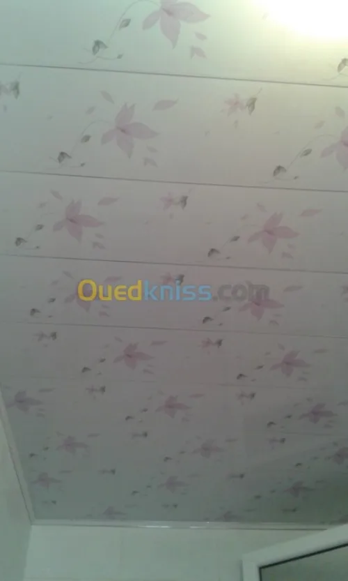 faux plafon PVC
