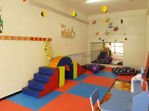 Crèche et prescolaire