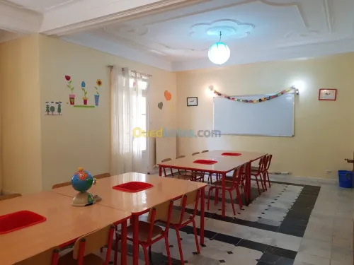 Crèche et prescolaire
