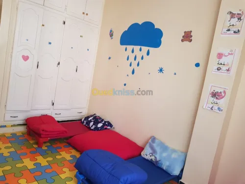 Crèche et prescolaire