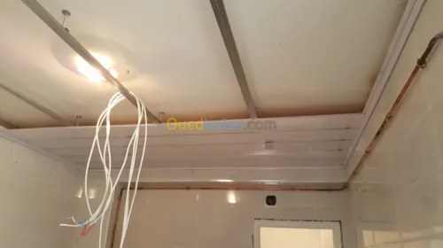 Placoplâtre b(13) pvc Faux plafond 