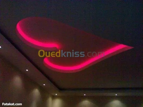 Placoplâtre b(13) pvc Faux plafond 