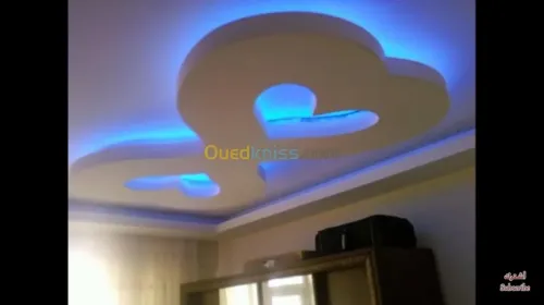 Placoplâtre b(13) pvc Faux plafond 