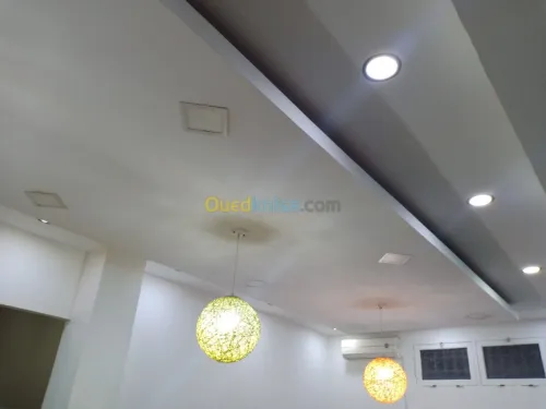 Placoplâtre b(13) pvc Faux plafond 