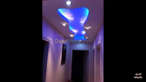 Placoplâtre b(13) pvc Faux plafond 