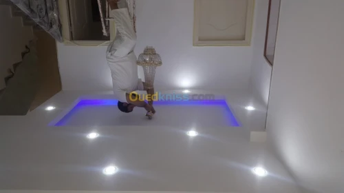 Placoplâtre b(13) pvc Faux plafond 
