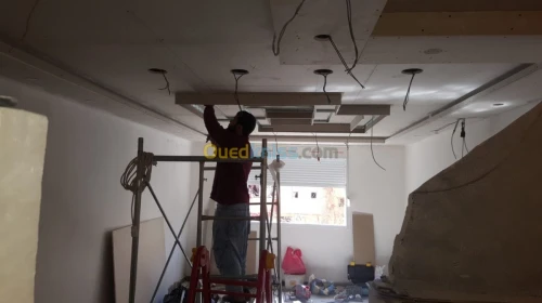 Placoplâtre b(13) pvc Faux plafond 