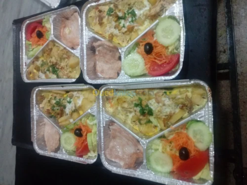 Gâteaux salé et sucrés