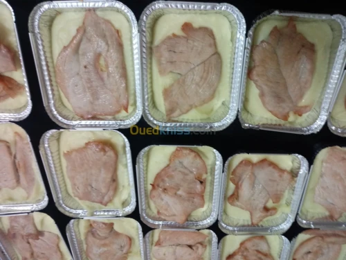 Gâteaux salé et sucrés