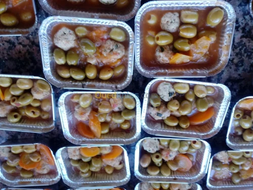 Gâteaux salé et sucrés