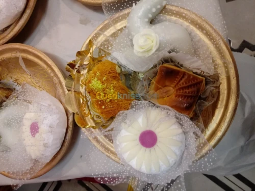 Gâteaux salé et sucrés