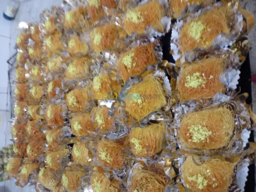 Gâteaux salé et sucrés