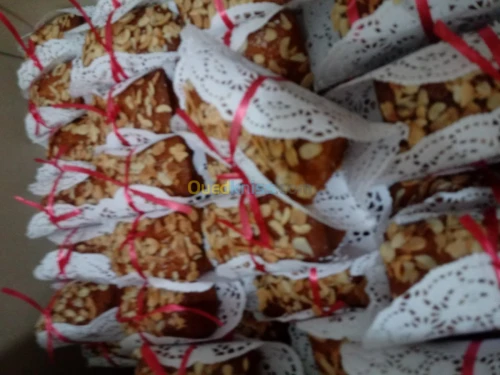 Gâteaux salé et sucrés