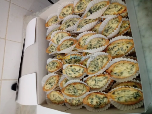 Gâteaux salé et sucrés