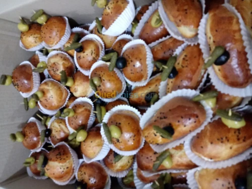 Gâteaux salé et sucrés