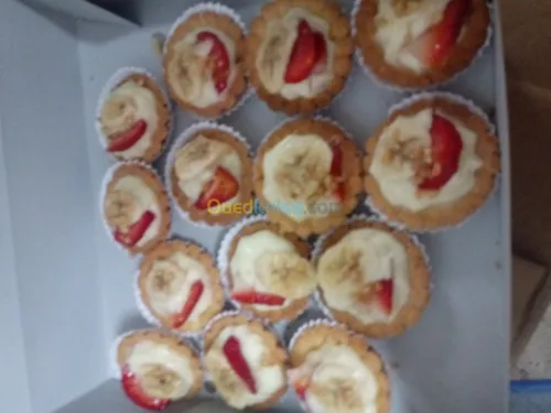 Gâteaux salé et sucrés