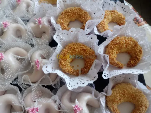 Gâteaux salé et sucrés