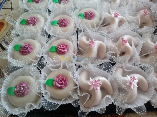 Gâteaux salé et sucrés
