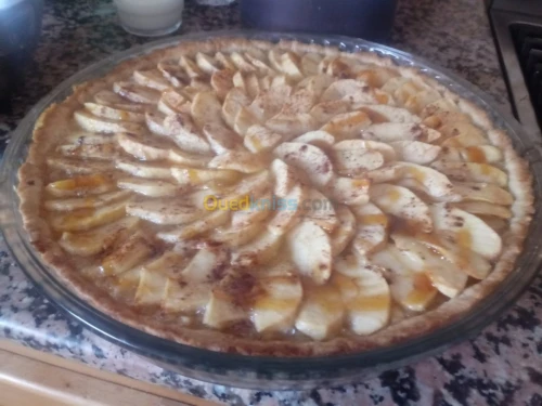 Gâteaux salé et sucrés