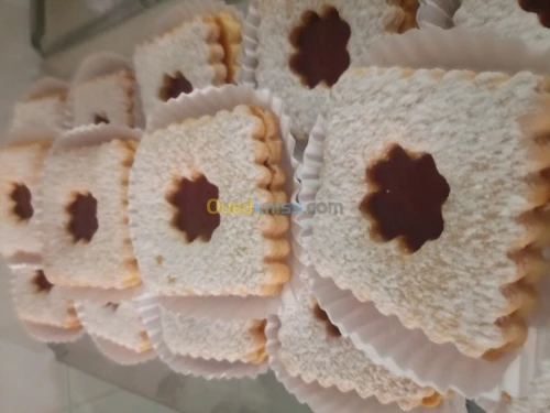 Gâteaux salé et sucrés