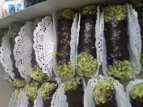 Gâteaux salé et sucrés