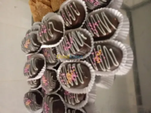 Gâteaux salé et sucrés