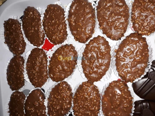 Gâteaux salé et sucrés