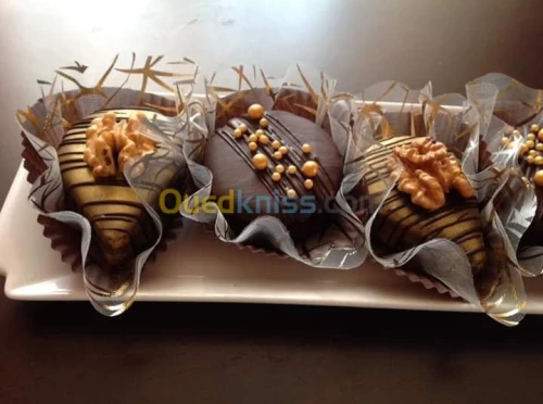 Gâteaux salé et sucrés