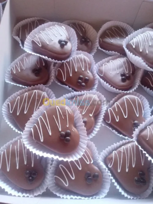 Gâteaux salé et sucrés