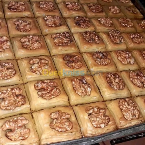 Gâteaux salé et sucrés