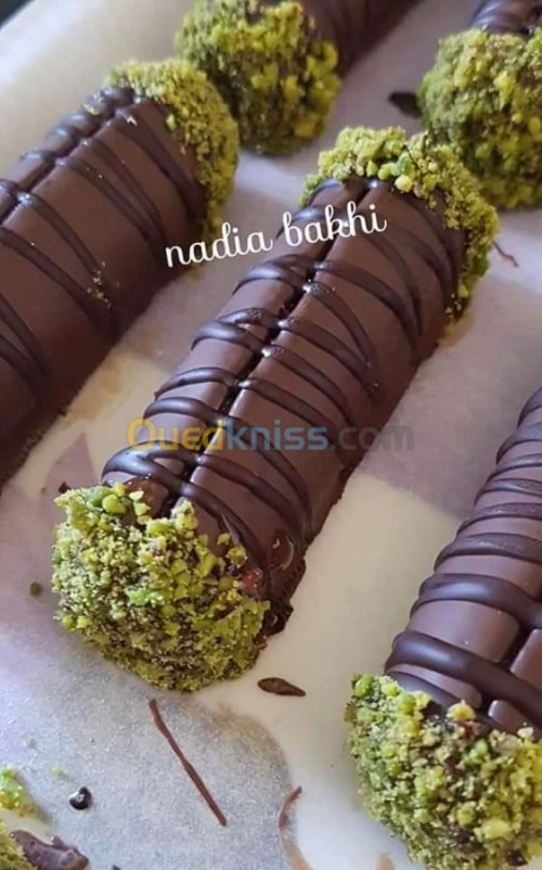 Gâteaux salé et sucrés