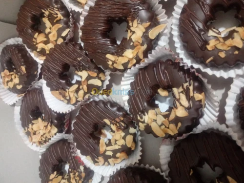 Gâteaux salé et sucrés