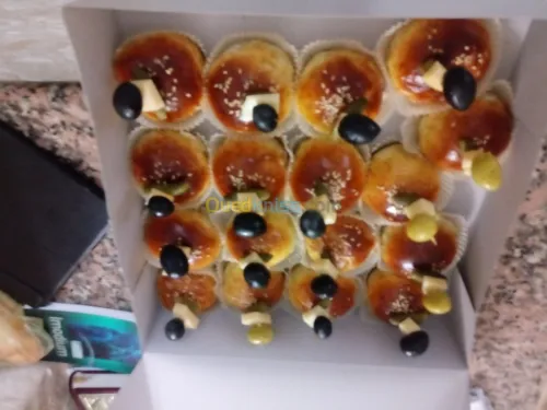 Gâteaux salé et sucrés