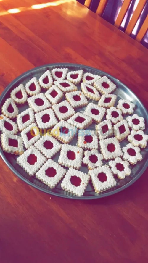 Gâteaux salé et sucrés