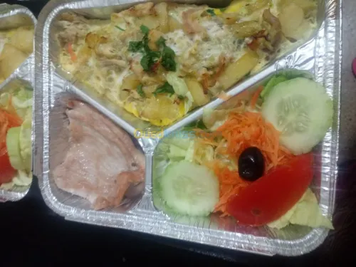 Gâteaux salé et sucrés