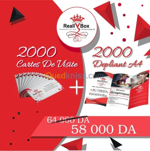 Conception et Impression Graphique