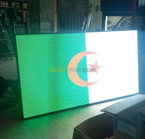 Affichage publicitaire ecran geant led