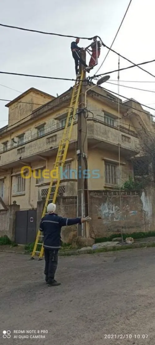Électricité