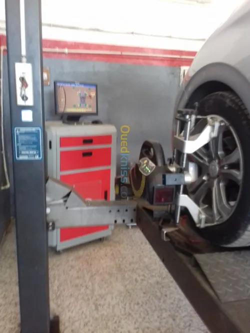 Garage mecanique rapide .suspension - parallelisme - equilibrage - vulcanisateur 
