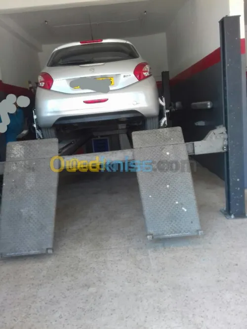Garage mecanique rapide .suspension - parallelisme - equilibrage - vulcanisateur 