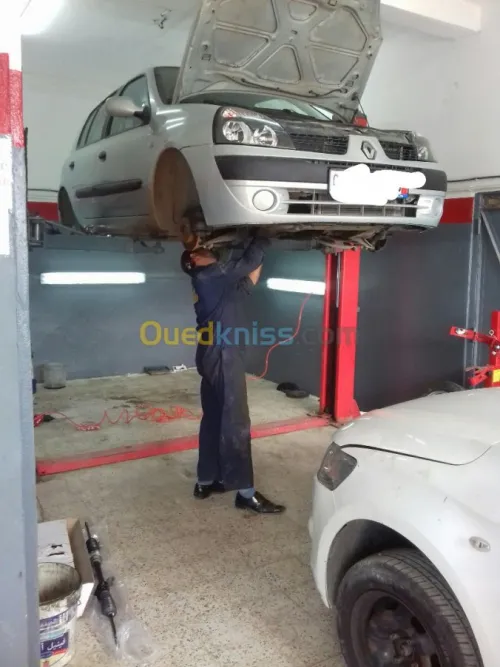 Garage mecanique rapide .suspension - parallelisme - equilibrage - vulcanisateur 