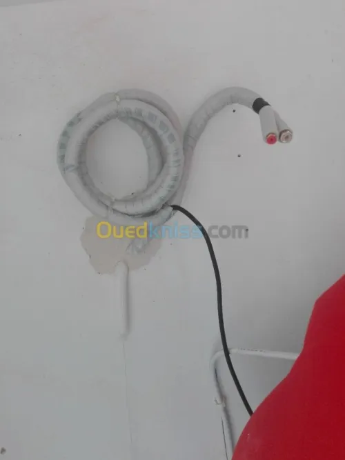 Installation climatiseur