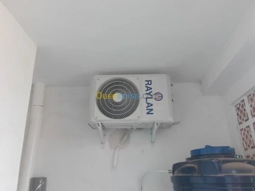 Installation climatiseur
