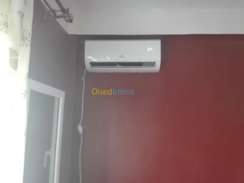 Installation climatiseur