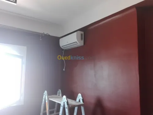Installation climatiseur