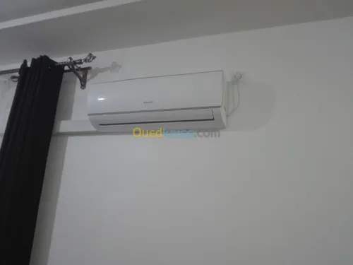 Installation climatiseur