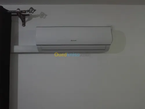 Installation climatiseur