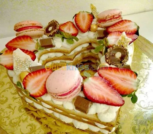 vente des gâteaux et des pièce montée